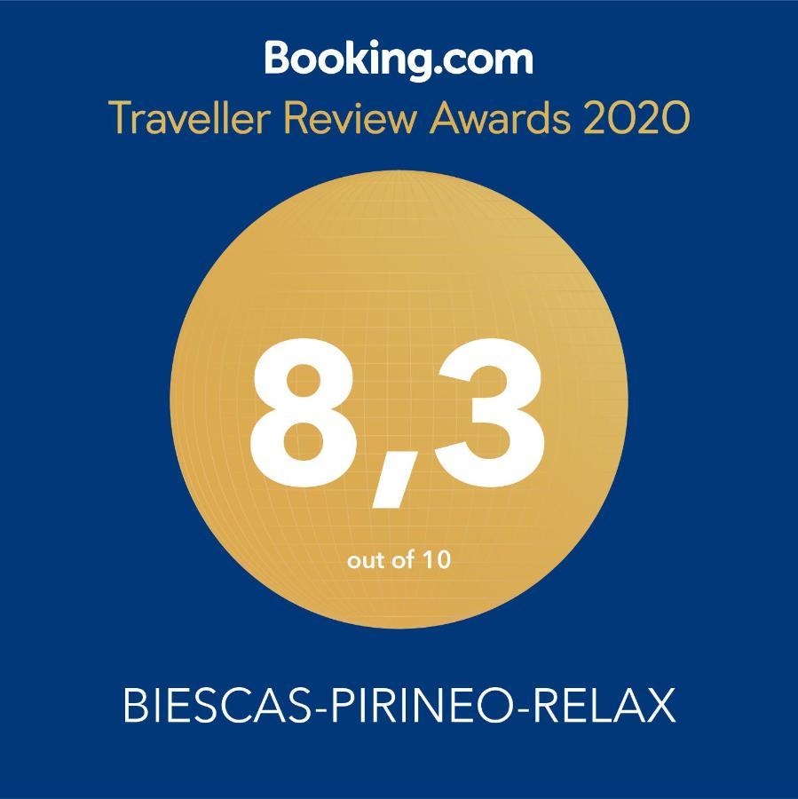 Biescas-Pirineo-Relax 아파트 외부 사진