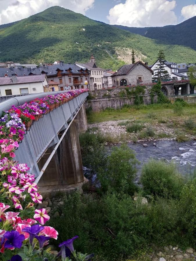 Biescas-Pirineo-Relax 아파트 외부 사진