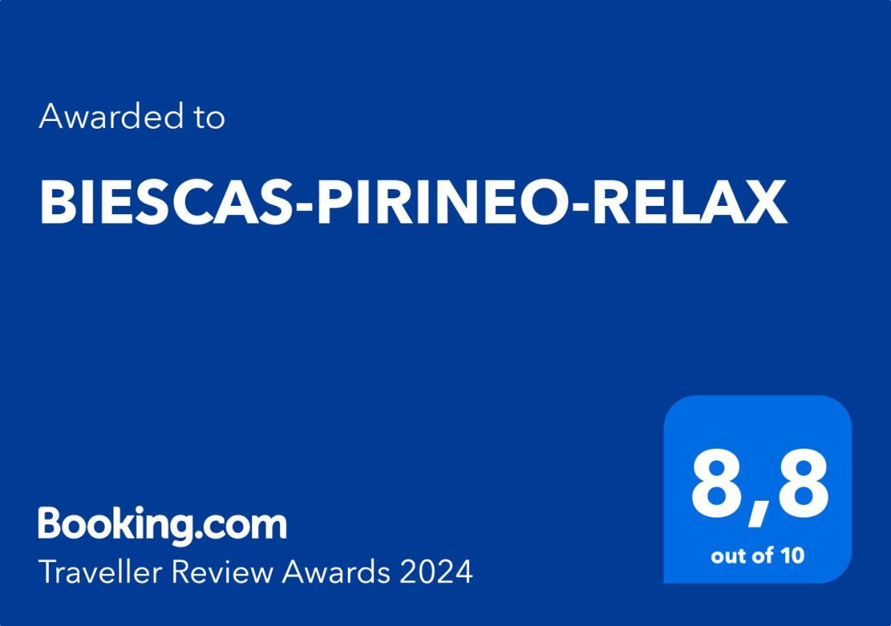 Biescas-Pirineo-Relax 아파트 외부 사진